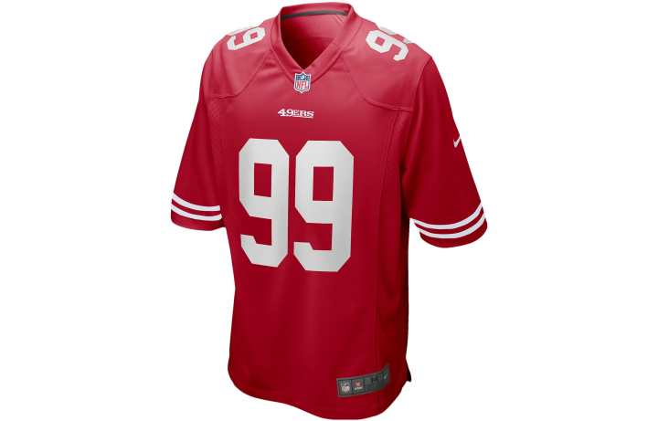 Nike Nike Soccer Jerseys Men's Red Moderate
