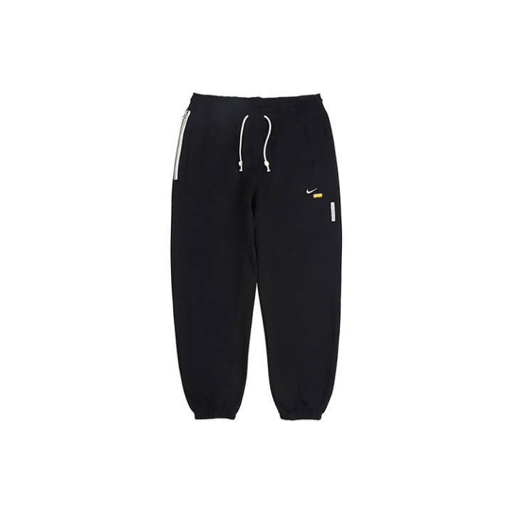 Nike Nike Casual Pants Men's Black Moderate Cuffed Pants
