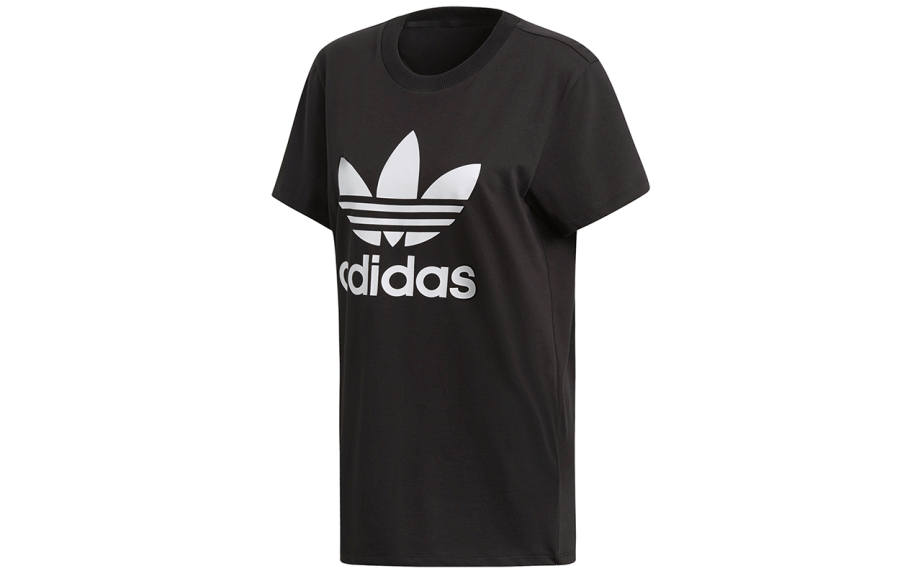 Adidas Originals Regular Sleeve T Shirt Women's Black