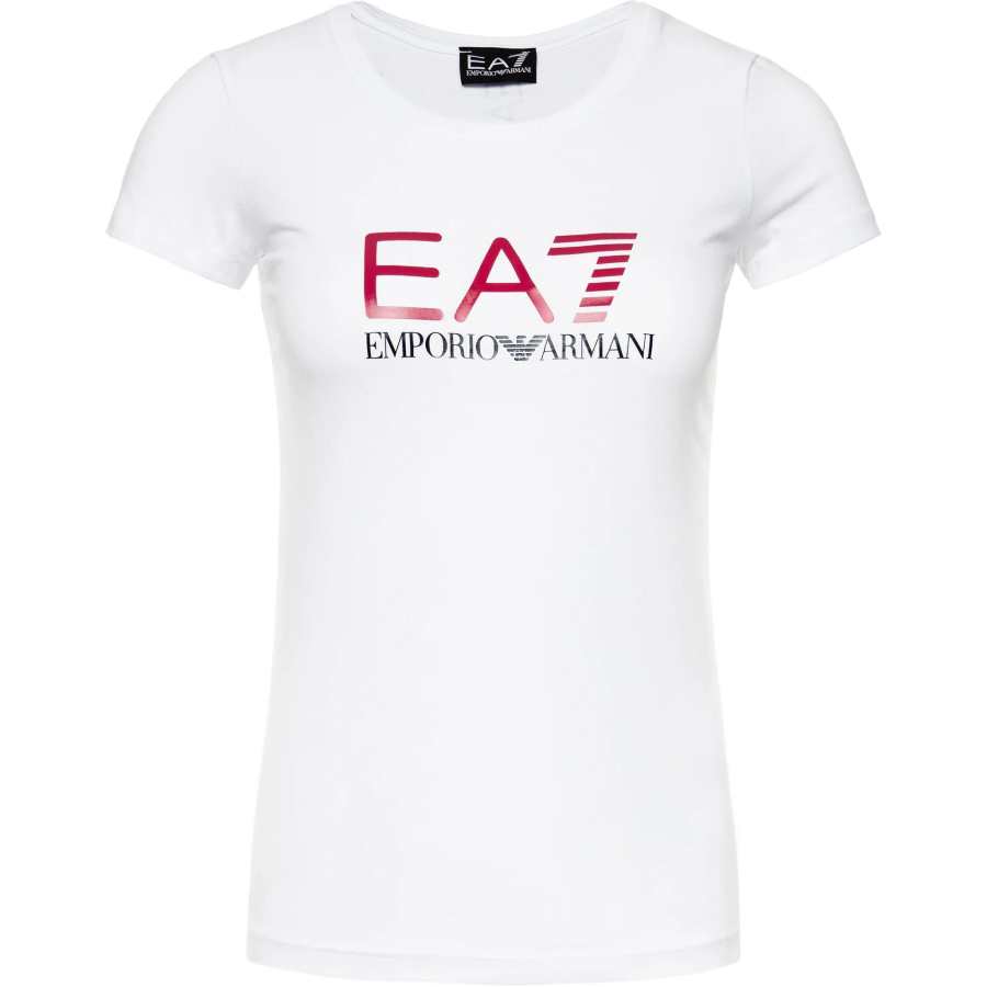 EMPORIO ARMANI EA7 T Shirt Women's White