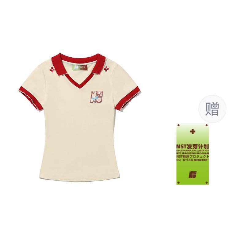 NSTNEW START Set in Sleeve T Shirt Unisex