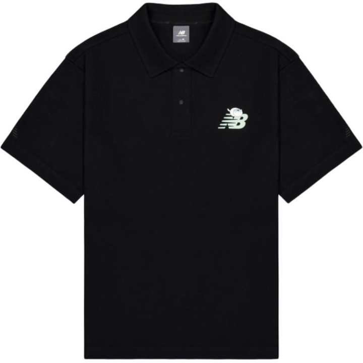 New Balance New Balance Polo Shirt Men's Black