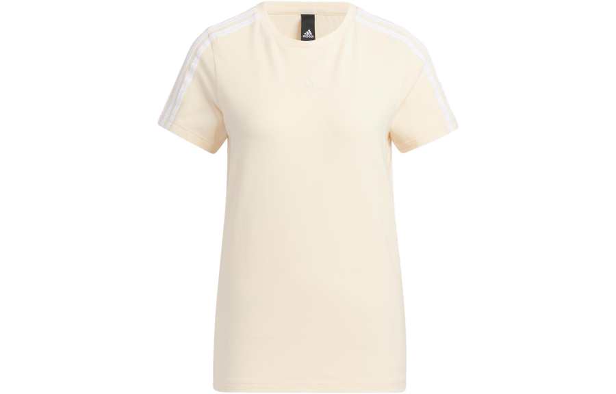 Adidas Adidas T Shirt Women's Beige Yellow