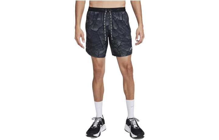 Nike Nike Dri-FIT Stride Men's 7' Brief-Lined Printed Running Shorts