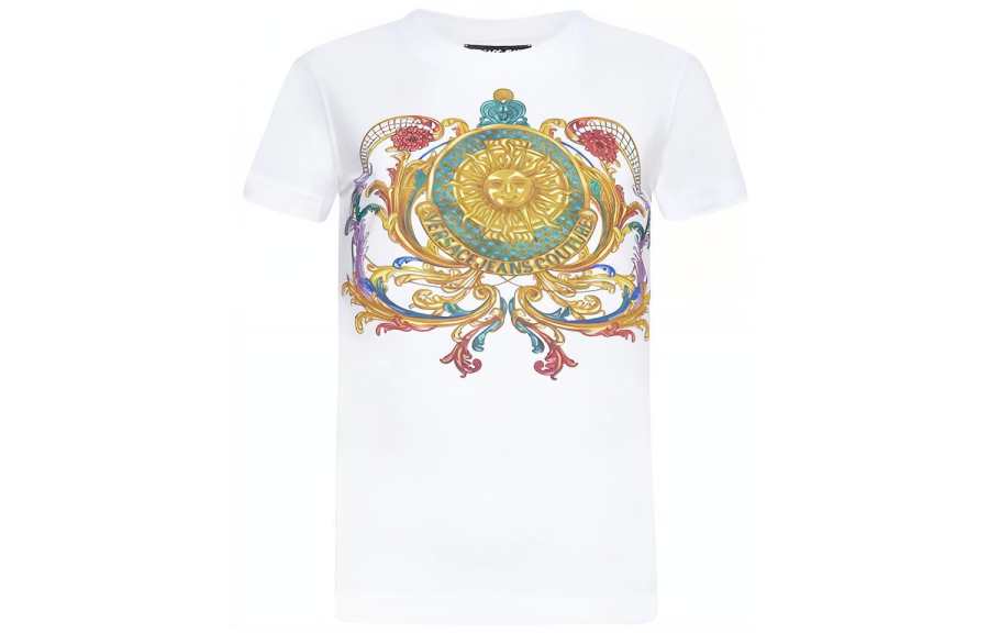 VERSACE JEANS COUTURE SS22 T Shirt Women's White