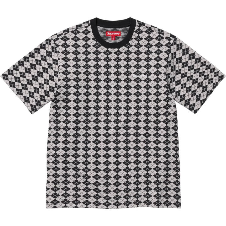 Supreme Supreme Diamond Jacquard S/S Top