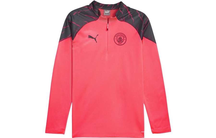 PUMA Manchester City Soccer Jersey Men's Pink