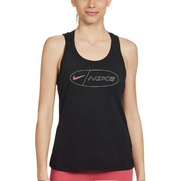 Nike Nike Tank Tops Women's Black Crew Neck Moderate Other