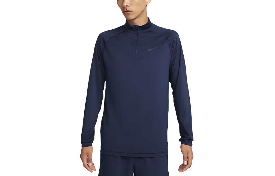 Nike Nike Fitness Clothing Men's Dark Blue Moderate Straight Fit