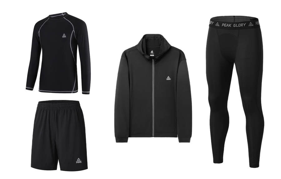 PEAK PEAK Running Clothing Sets Men's