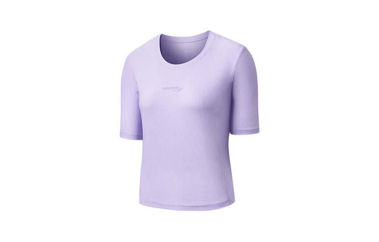 Saucony T Shirt Women's Light Purple