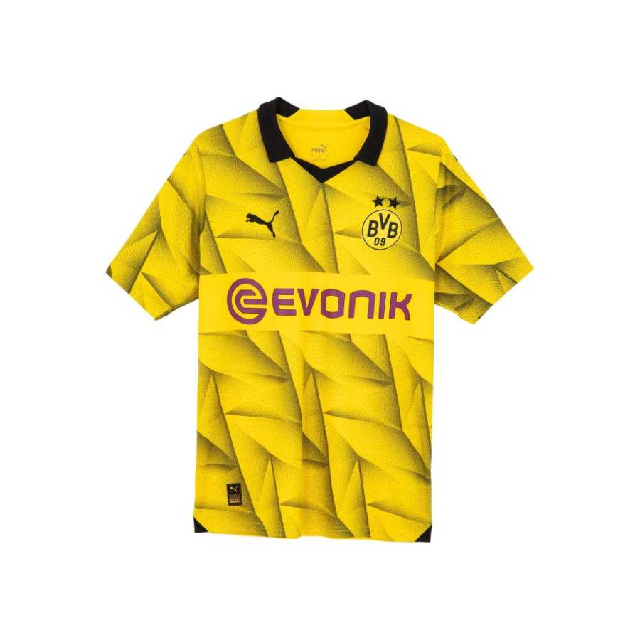 PUMA Dortmund Soccer Jersey Fan Edition Men's