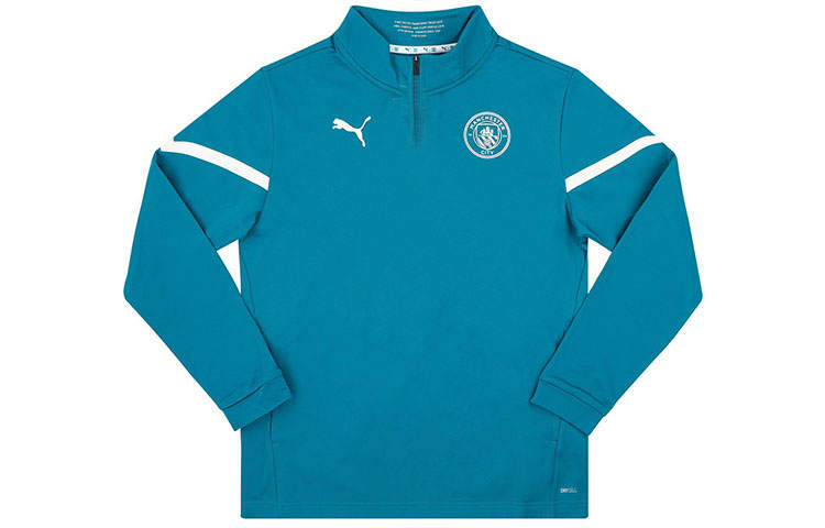 PUMA Manchester City Soccer Jersey Men's Blue