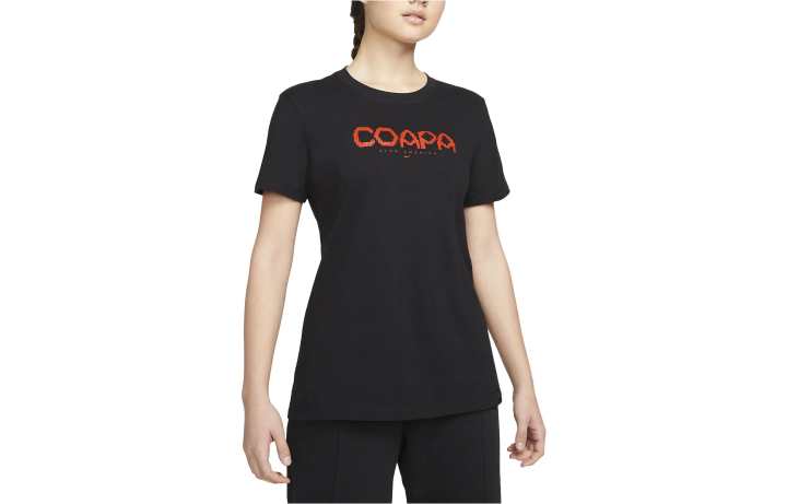 Nike Nike T Shirts Women's Black Crew Neck Moderate Other