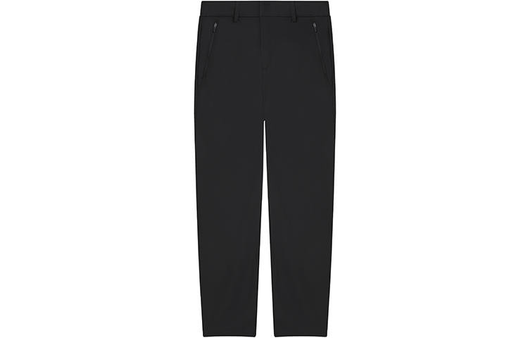 FILA Knitted Sweatpants Men's Pitch Black
