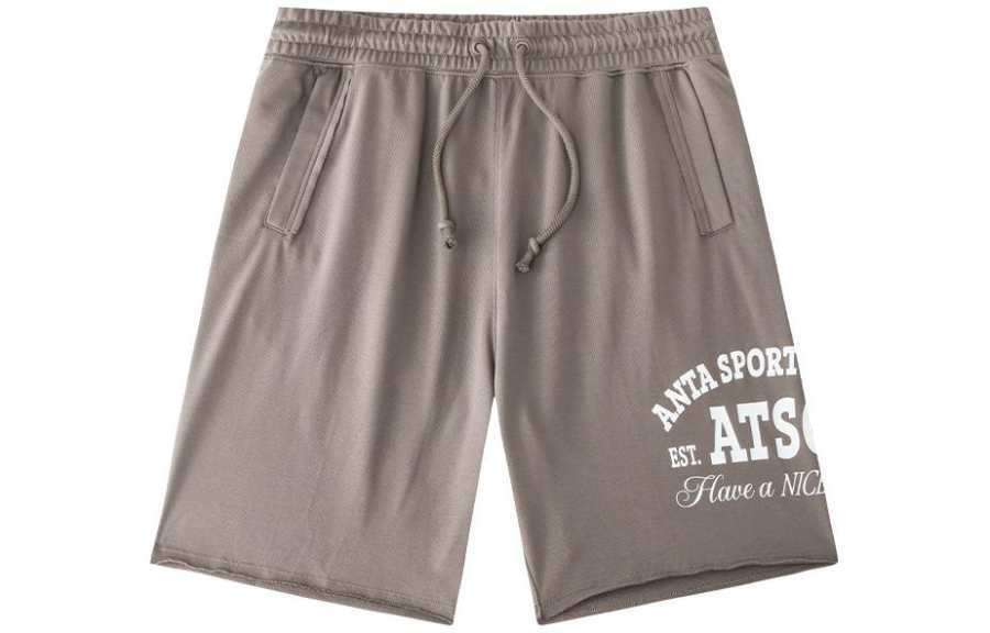 Anta Life Collection Casual Shorts Men's Magnificent Gray