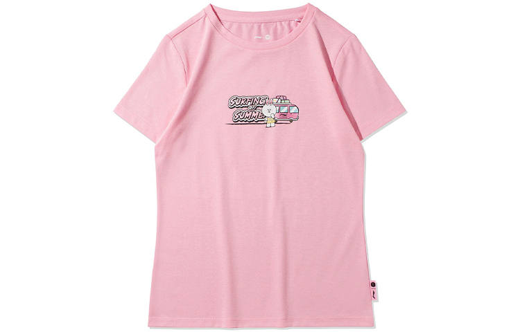 Li-Ning Li Ning x LINE FRIENDS Sports Fashion Collection T Shirt Women's