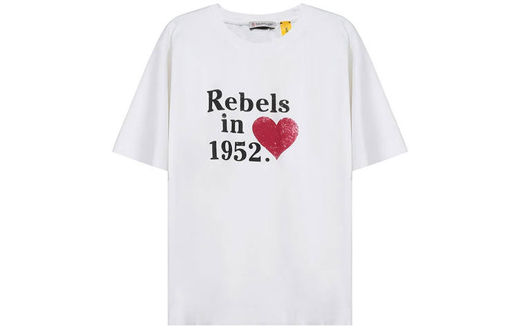 MONCLER GENIUS 1952 Series T Shirt Women's White