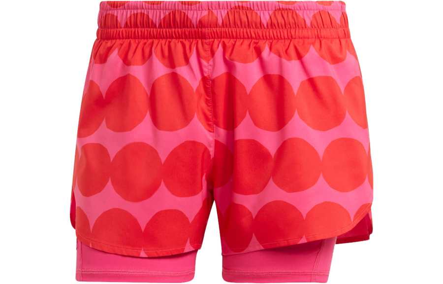Adidas Adidas Sports Shorts Women's Red Moderate