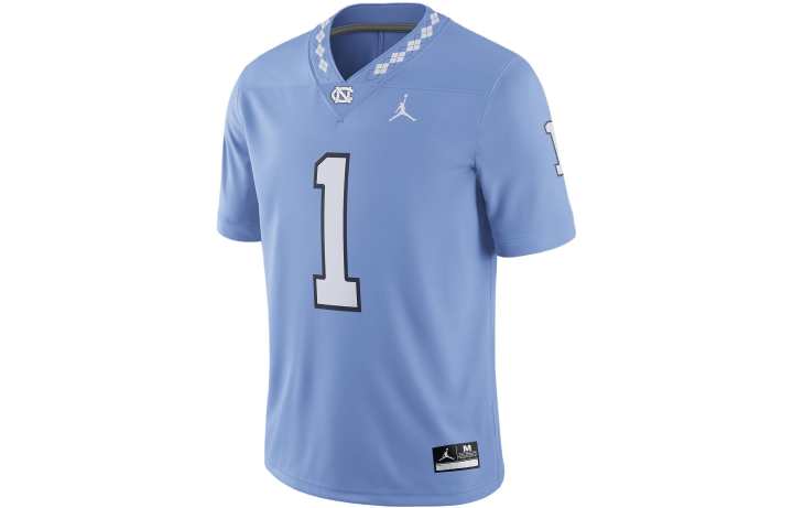 Jordan JORDAN Unc Big Kids' JORDAN College Football Replica Jersey