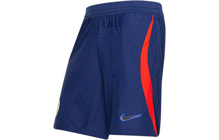 Nike Nike Soccer Bottoms Men's Blue Moderate Straight Fit Pants