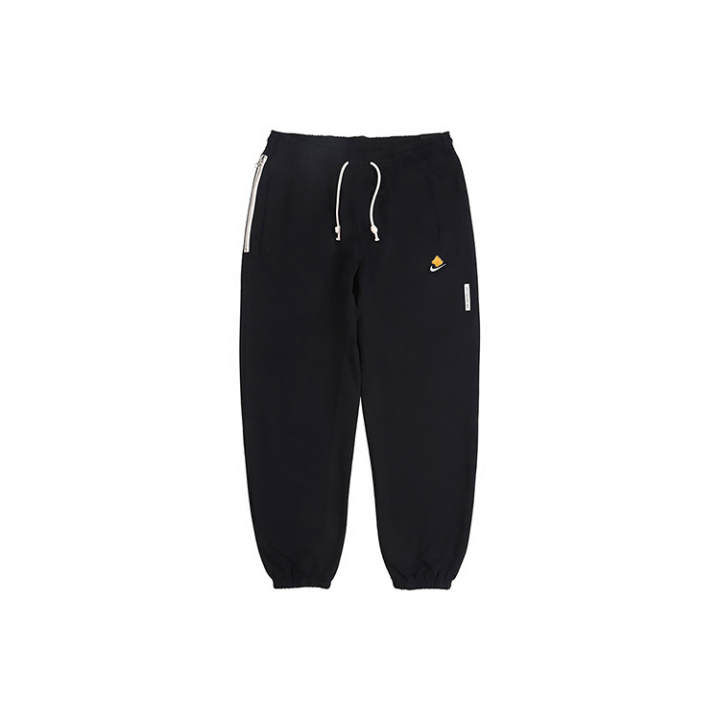 Nike Nike Casual Pants Men's Black Moderate Cuffed Pants