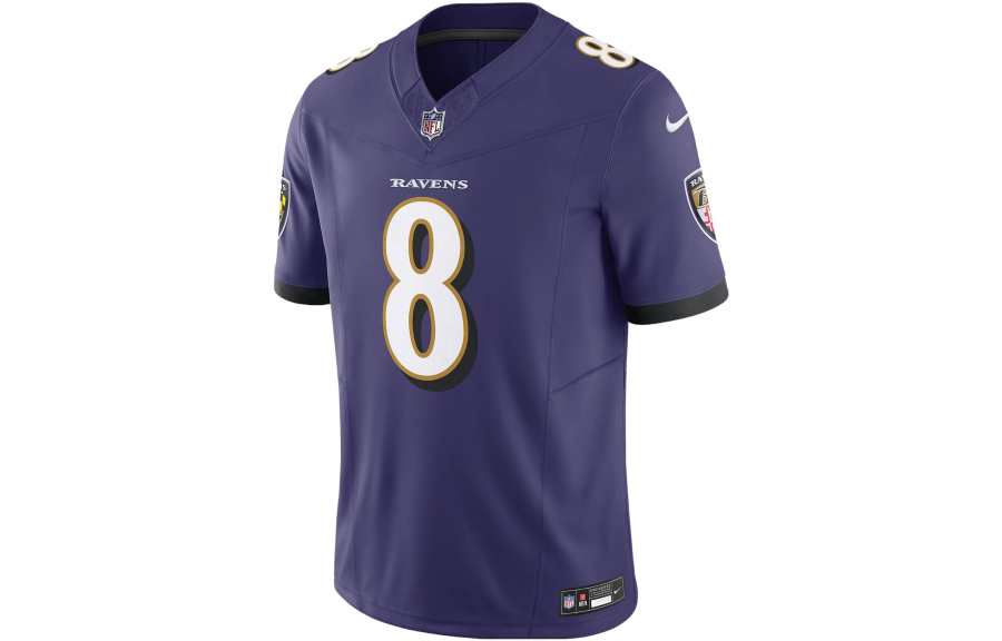 Nike Nike Lamar Jackson Baltimore Ravens Men's Nike Dri-FIT Nfl Limited Football Jersey