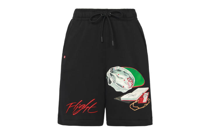 Jordan Jordan x Jacob Rochester Flight Artist Series fleece track shorts