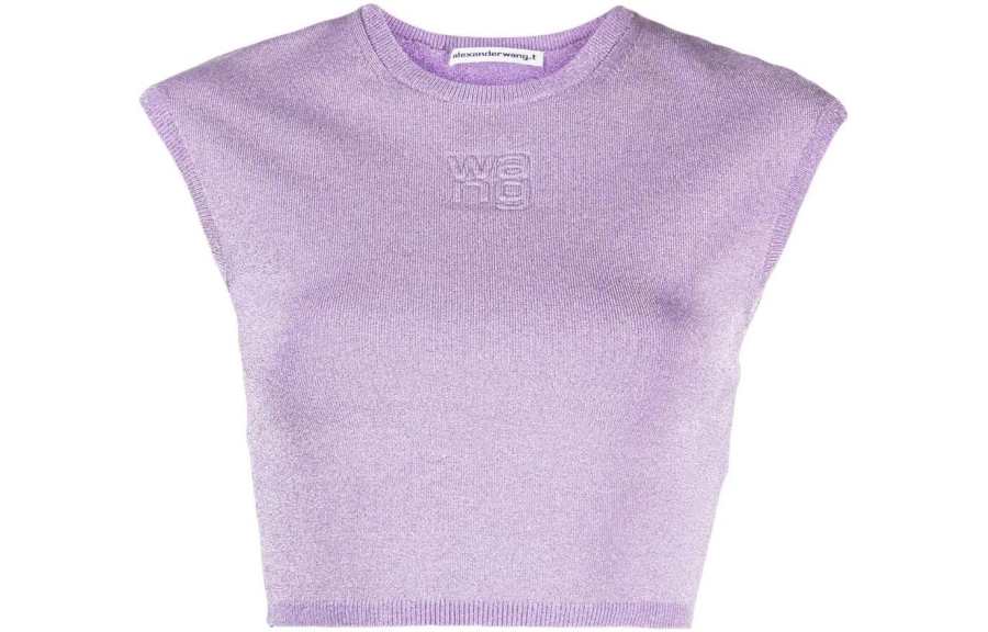 Alexander Wang T Shirt Women's Purple