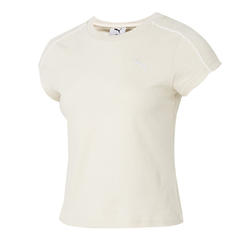 PUMA Sports Life Collection T Shirt Women's Ecru