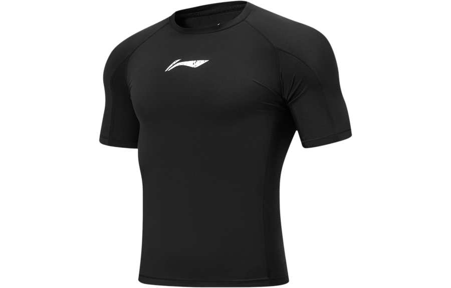 Li-Ning Li Ning Fitness Series T Shirt Men's Black