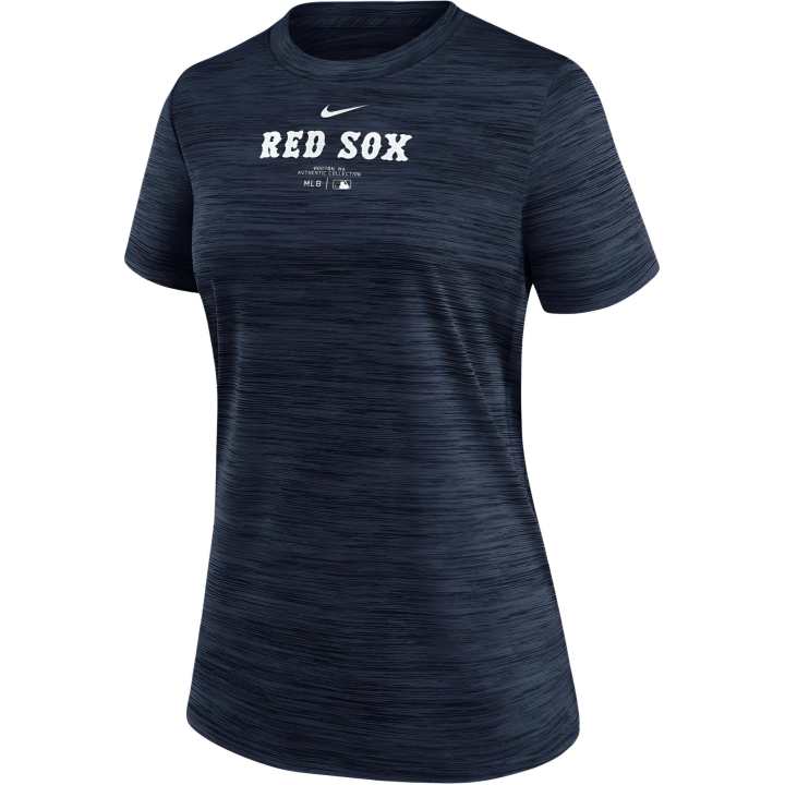 Nike Nike Boston Red Sox Authentic Collection Practice Velocity Women's Nike Dri FIT Mlb T Shirt