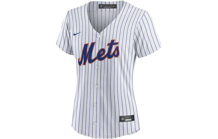 Nike Nike X MLB T Shirts Women's White V Neck Moderate Straight Fit