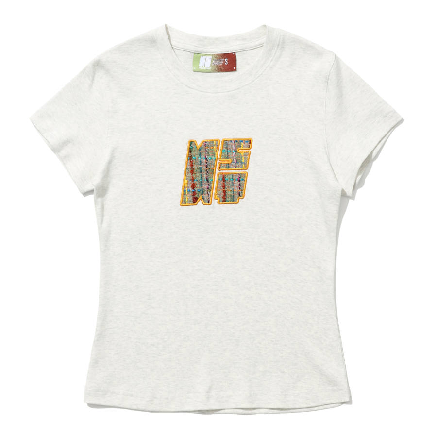 NSTNEW START T Shirts Women's Crew Neck Moderate Nipped In Waist