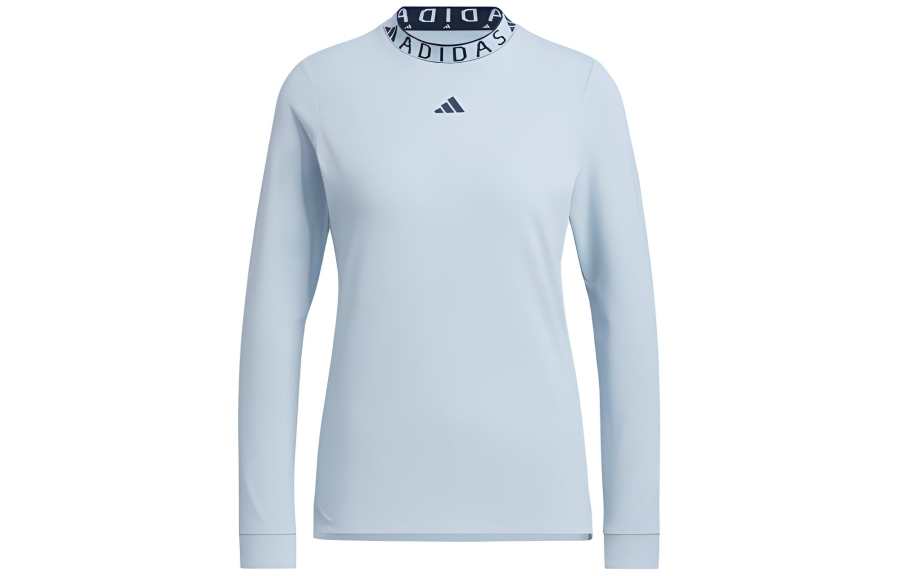 Adidas Adidas T Shirts Women's Blue Crew Neck Moderate