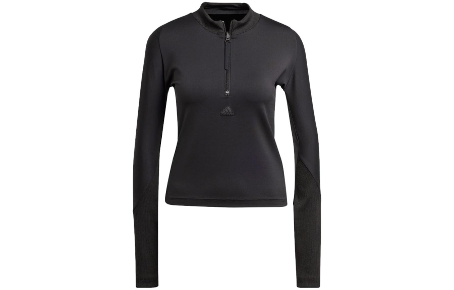 Adidas Adidas T Shirts Women's Black Crew Neck Moderate Other