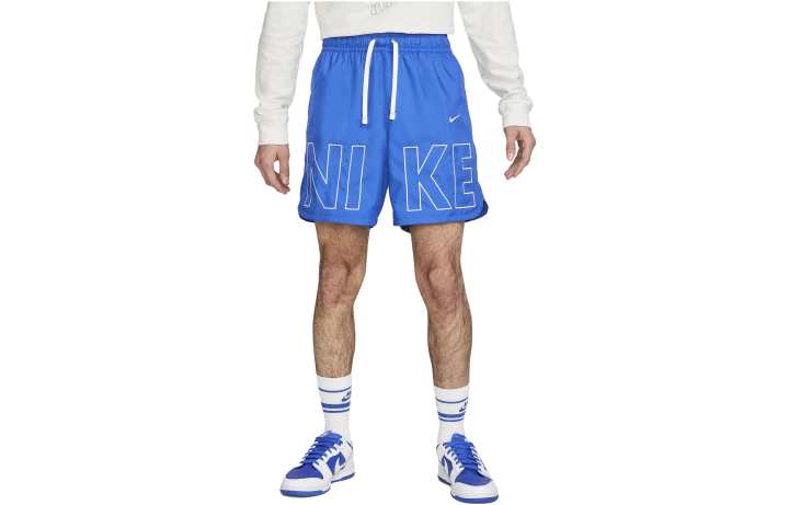 Nike Nike Sports Shorts Men's Blue Moderate