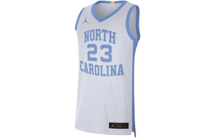 Jordan Jordan Basketball Jersey Men's White Blue