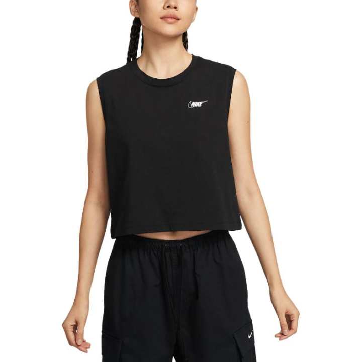 Nike Nike Sportswear Club T Shirt Women's Black