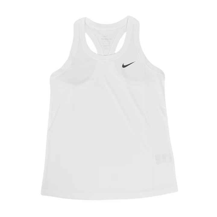 Nike Nike Tank Tops Women's White Crew Neck Moderate Other