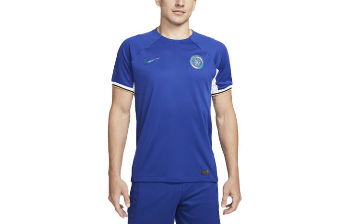 Nike Nike Chelsea Soccer Jersey Men's Blue