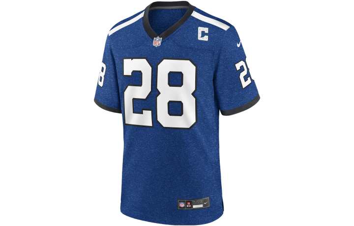 Nike Nike Jonathan Taylor Indianapolis Colts Men's Nike Nfl Game Football Jersey