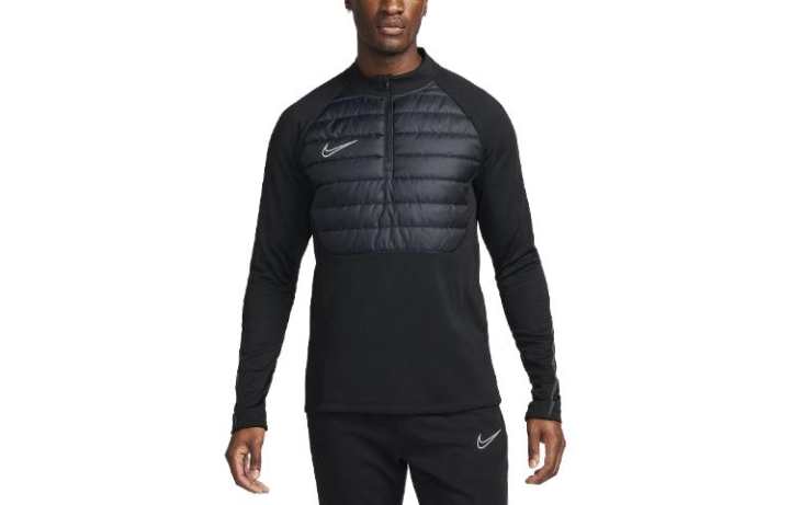 Nike Nike Academy Winter Warrior Men's Therma FIT 1/2 Zip Soccer Top