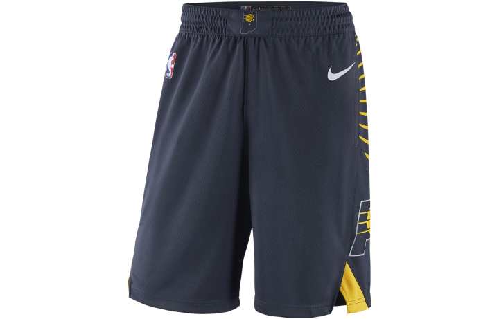 Nike Nike Nba Indiana Pacers Icon Edition Swingman Shorts