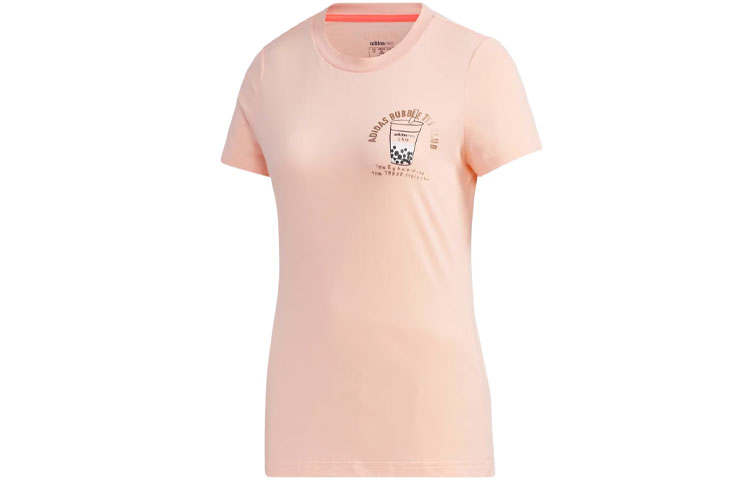 Adidas Neo T Shirt Women's Pink