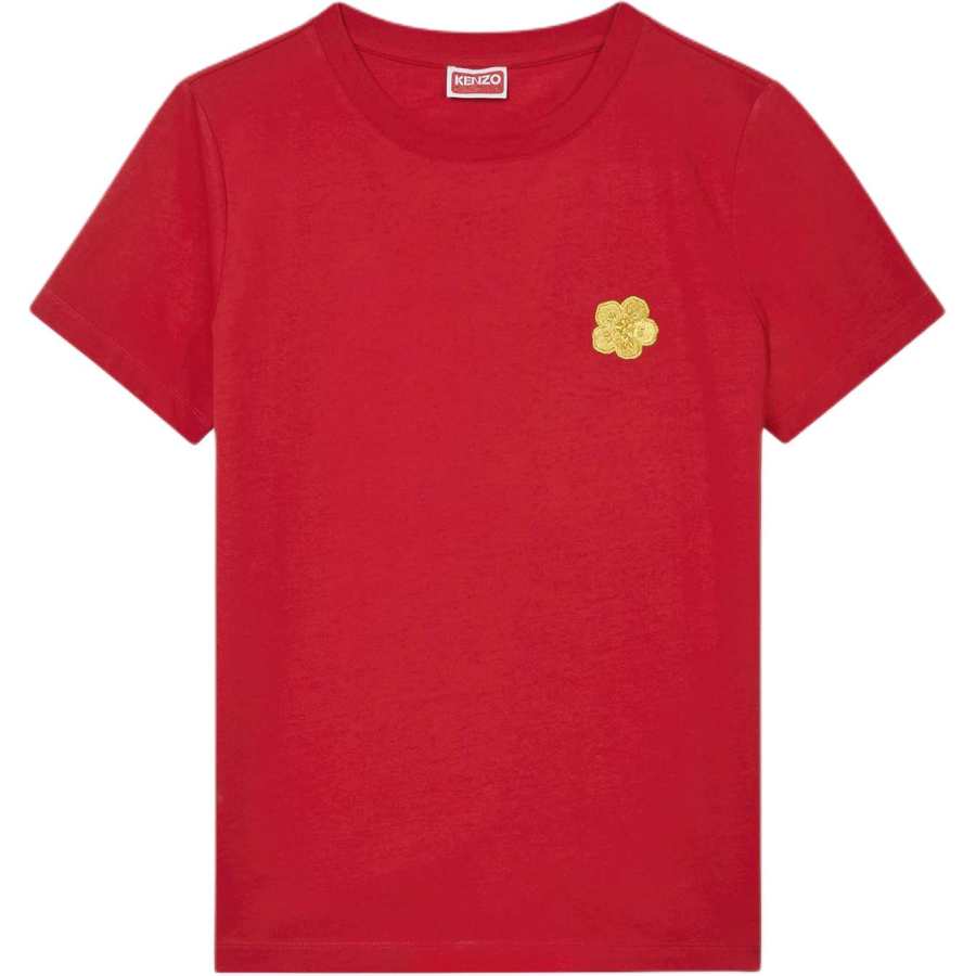 KENZO Regular T Shirt Women's Cherry Red