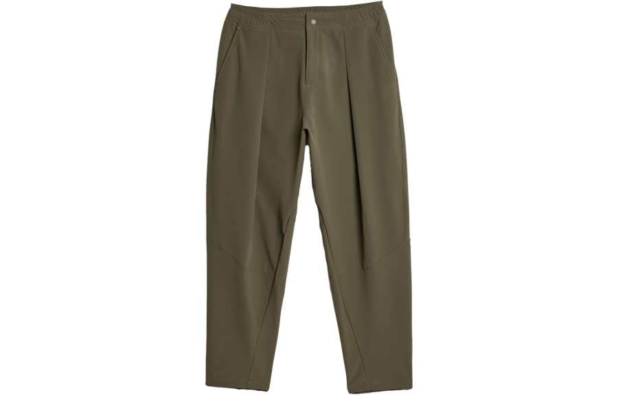 Adidas Adidas X And Wander Adidas TERREX X And Wander Sports Pants Men's Strata Olive Green Moderate