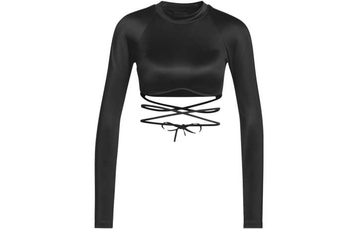 Adidas Adidas T Shirts Women's Black Crew Neck Moderate Other