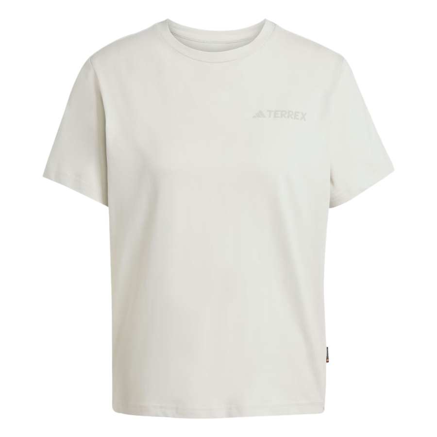 Adidas Adidas Terre Regular T Shirt Women's Track Gray