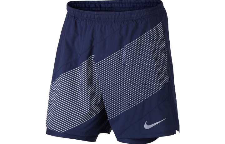 Nike Nike Sports Shorts Men's Blue Moderate